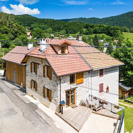 Vila L'Authentique Le Sappey-en-Chartreuse Exteriér fotografie