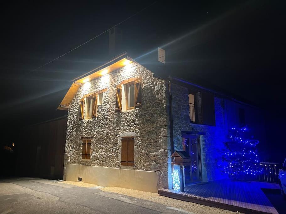 Vila L'Authentique Le Sappey-en-Chartreuse Exteriér fotografie