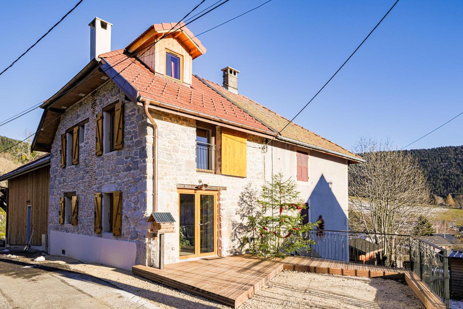 Vila L'Authentique Le Sappey-en-Chartreuse Exteriér fotografie