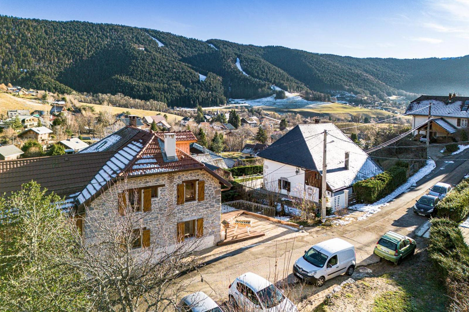 Vila L'Authentique Le Sappey-en-Chartreuse Exteriér fotografie