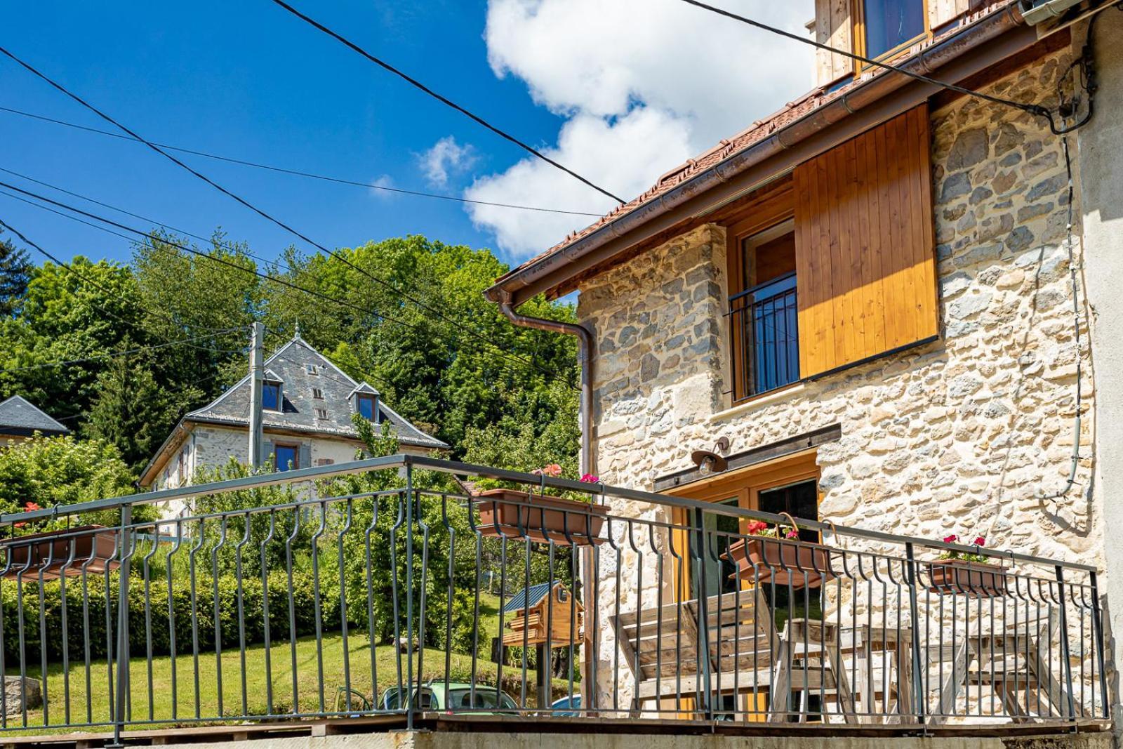 Vila L'Authentique Le Sappey-en-Chartreuse Exteriér fotografie
