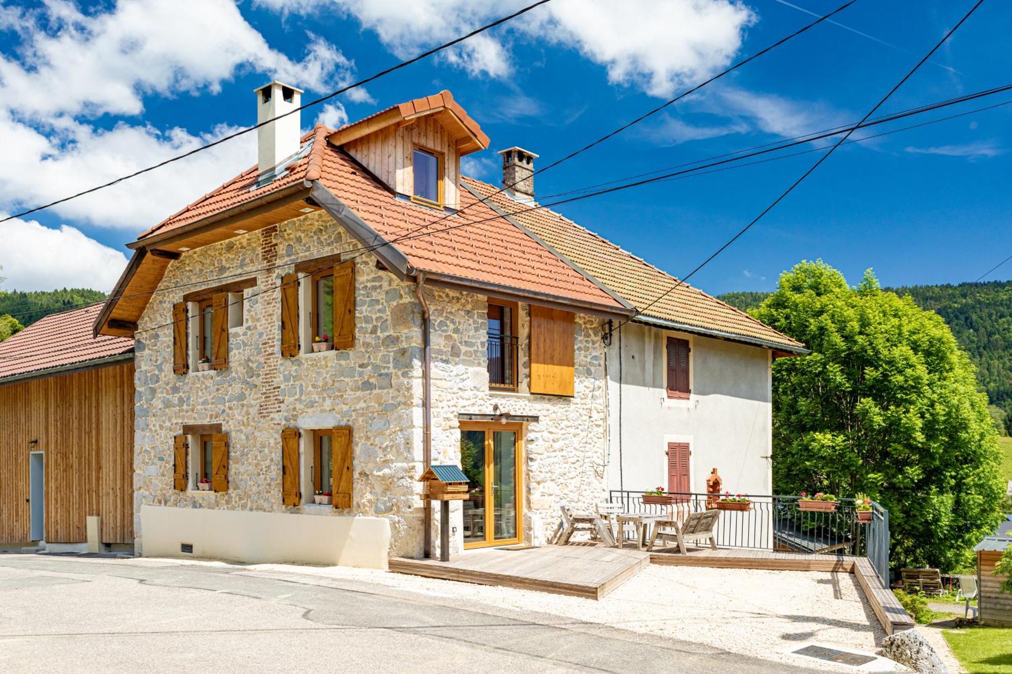Vila L'Authentique Le Sappey-en-Chartreuse Exteriér fotografie