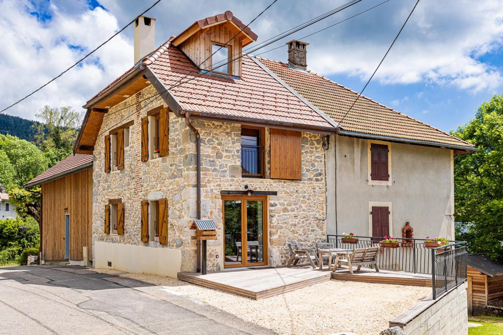 Vila L'Authentique Le Sappey-en-Chartreuse Exteriér fotografie