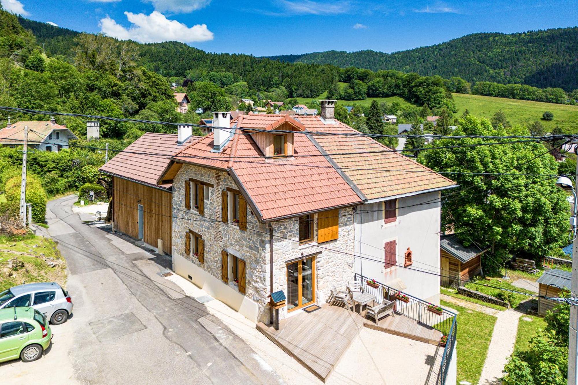 Vila L'Authentique Le Sappey-en-Chartreuse Exteriér fotografie
